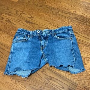 levi’s jean shorts